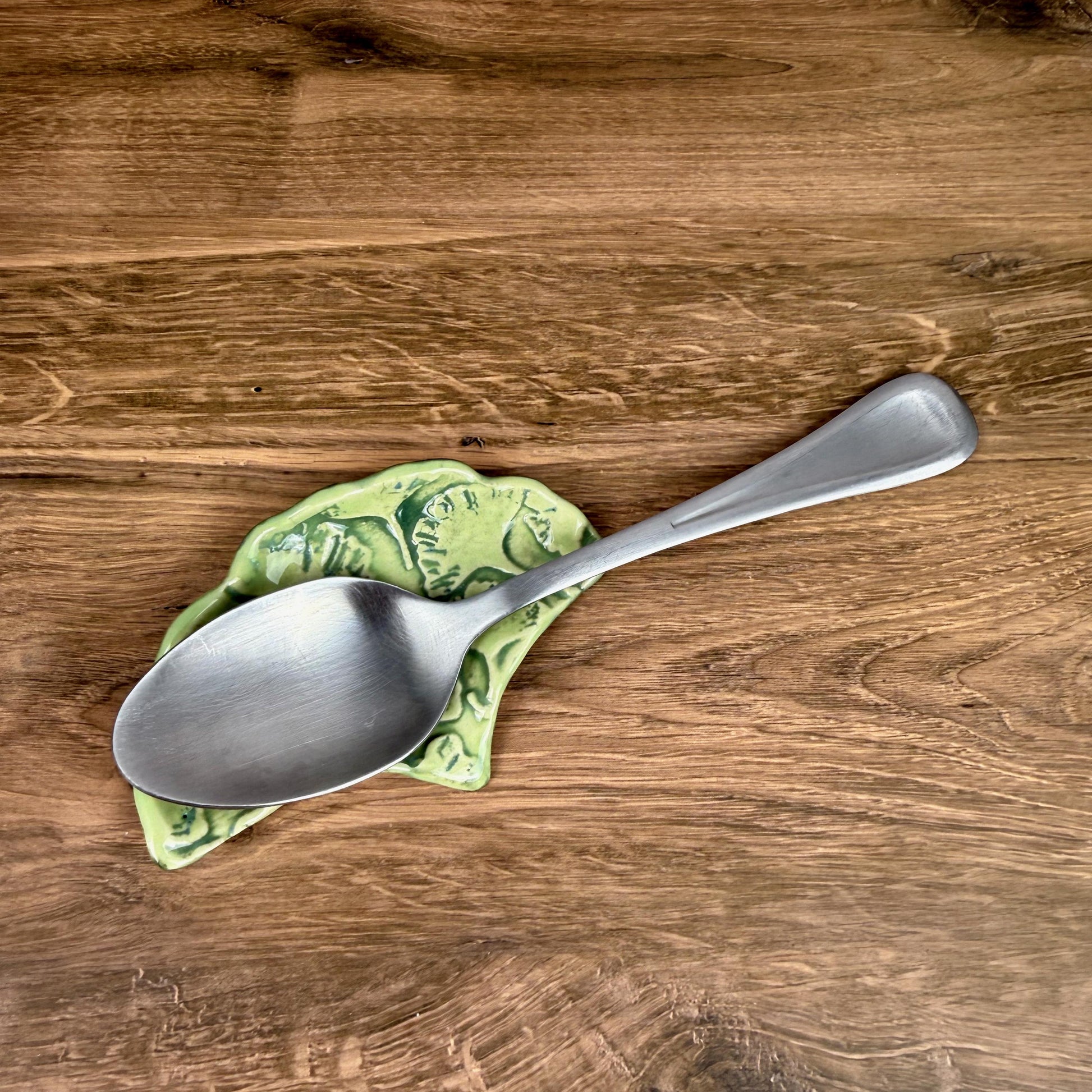 Small Ginkgo Teabag Holder/Spoon Rest