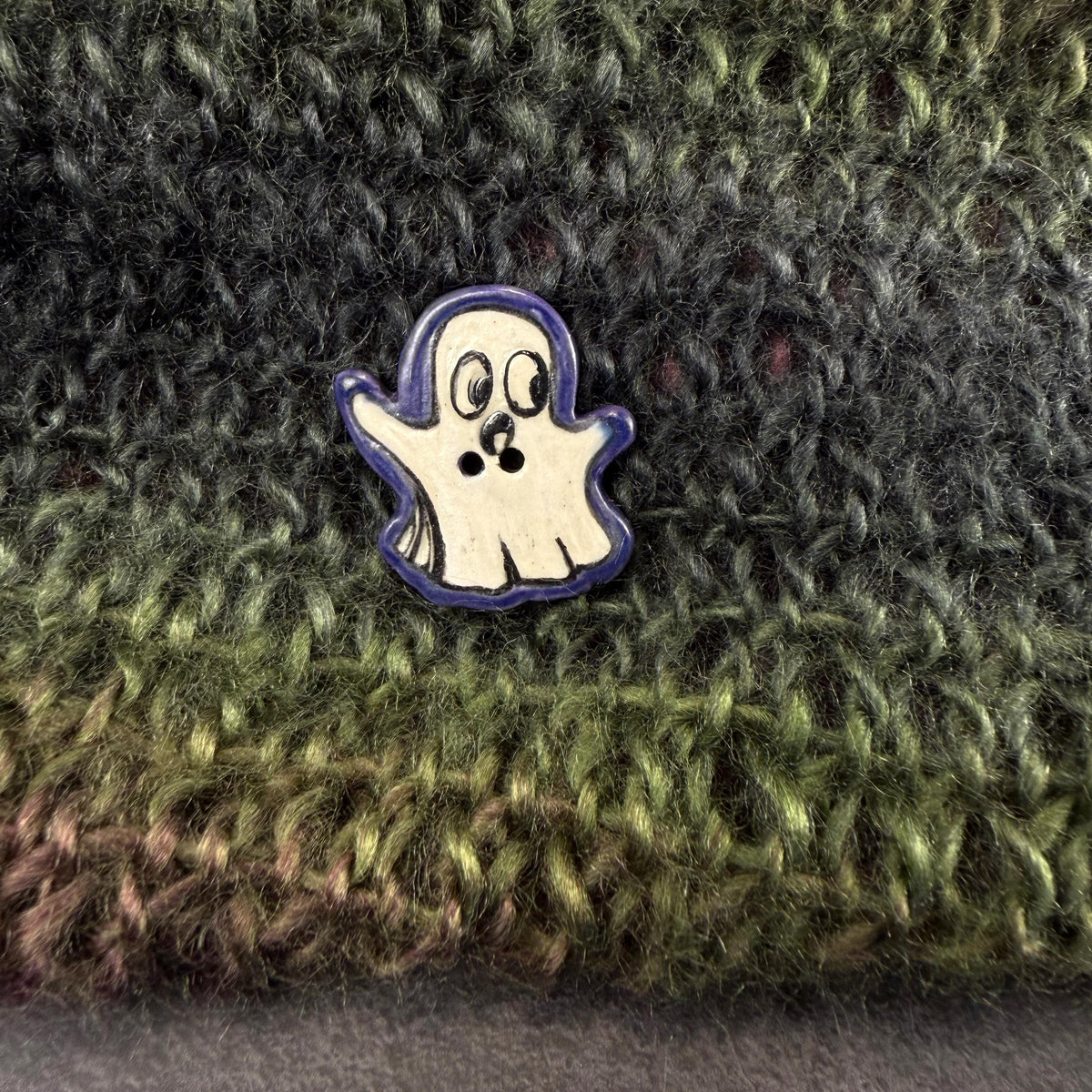 Halloween Ghouls Buttons