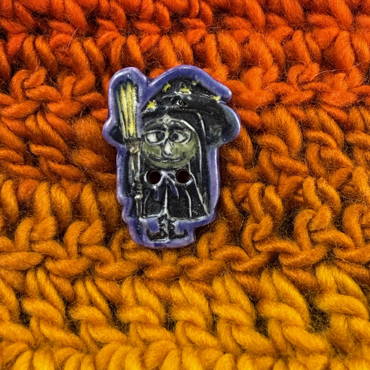 Halloween Ghouls Buttons
