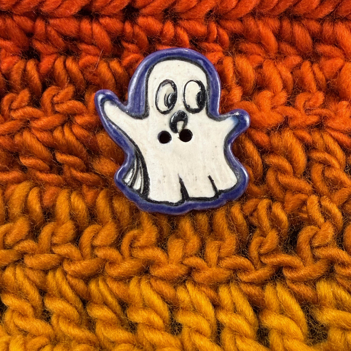 Halloween Ghouls Buttons