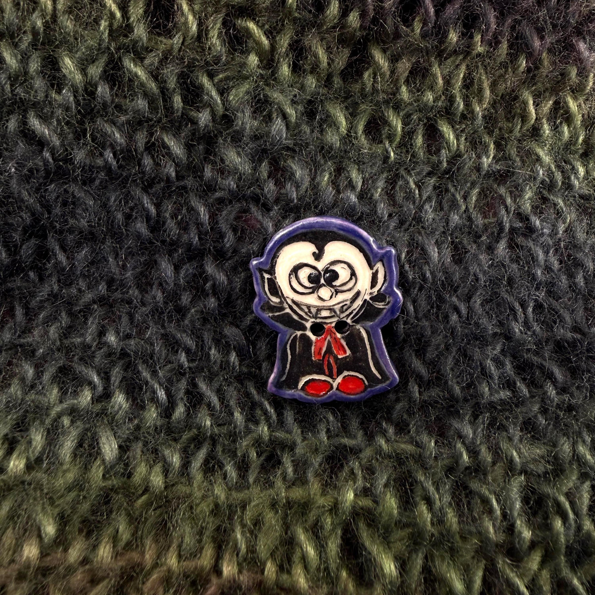 Halloween Ghouls Buttons