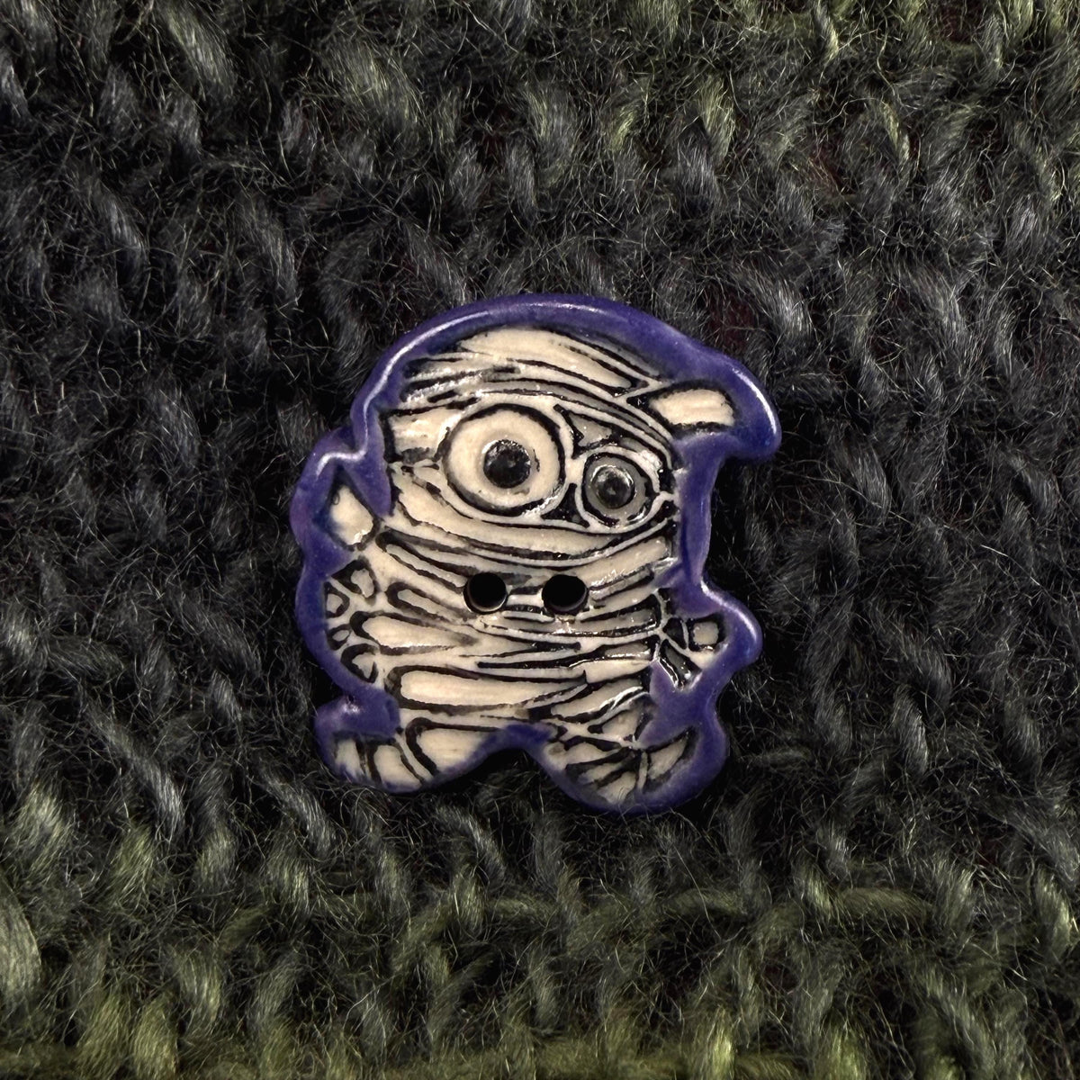 Halloween Ghouls Buttons