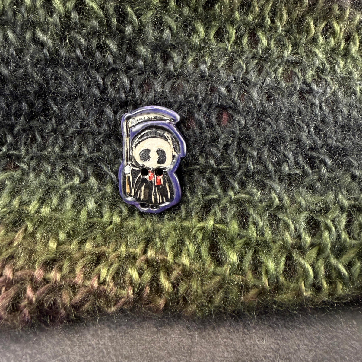 Halloween Ghouls Buttons