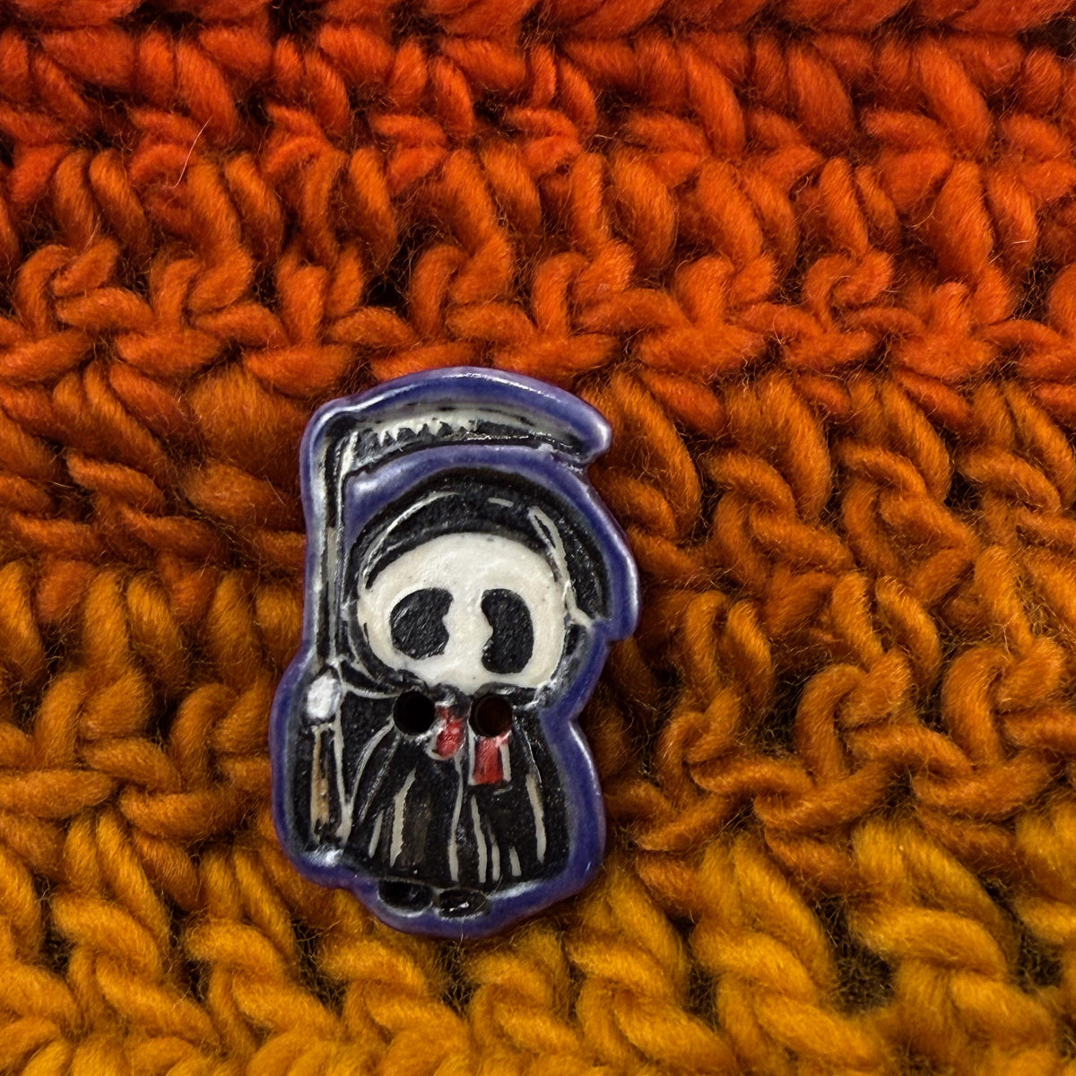 Halloween Ghouls Buttons