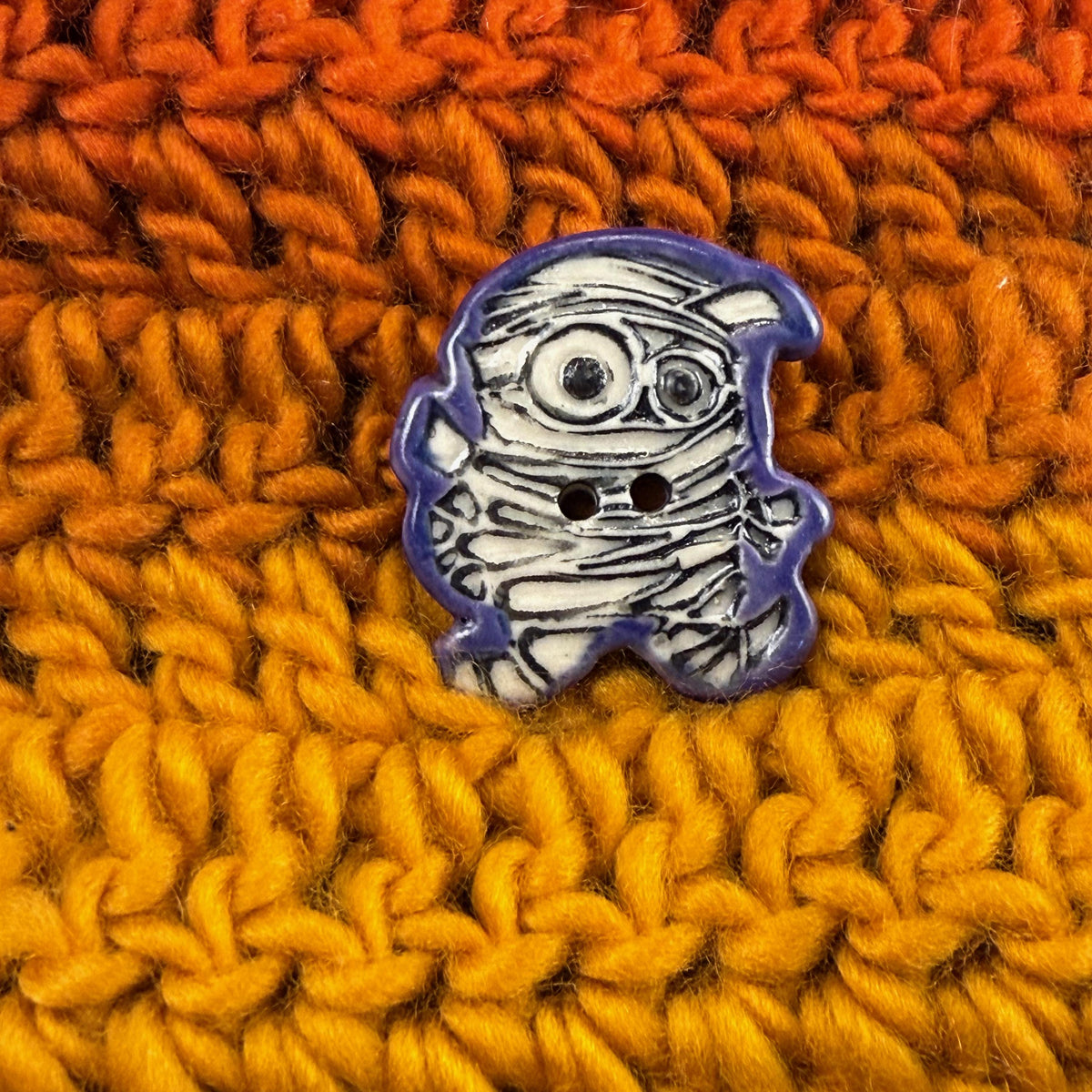 Halloween Ghouls Buttons