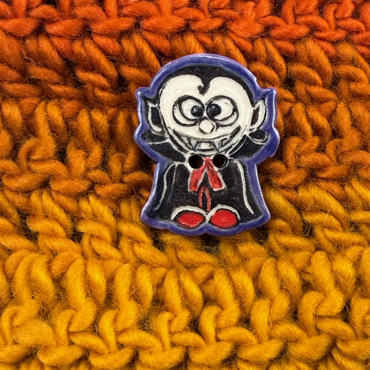 Halloween Ghouls Buttons