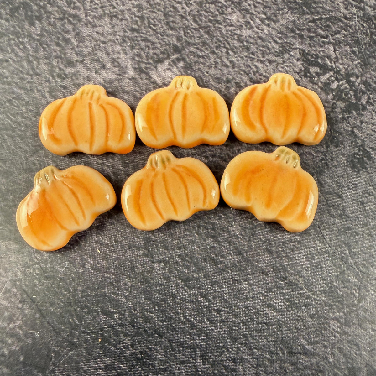 Tiny Pumpkin Buttons