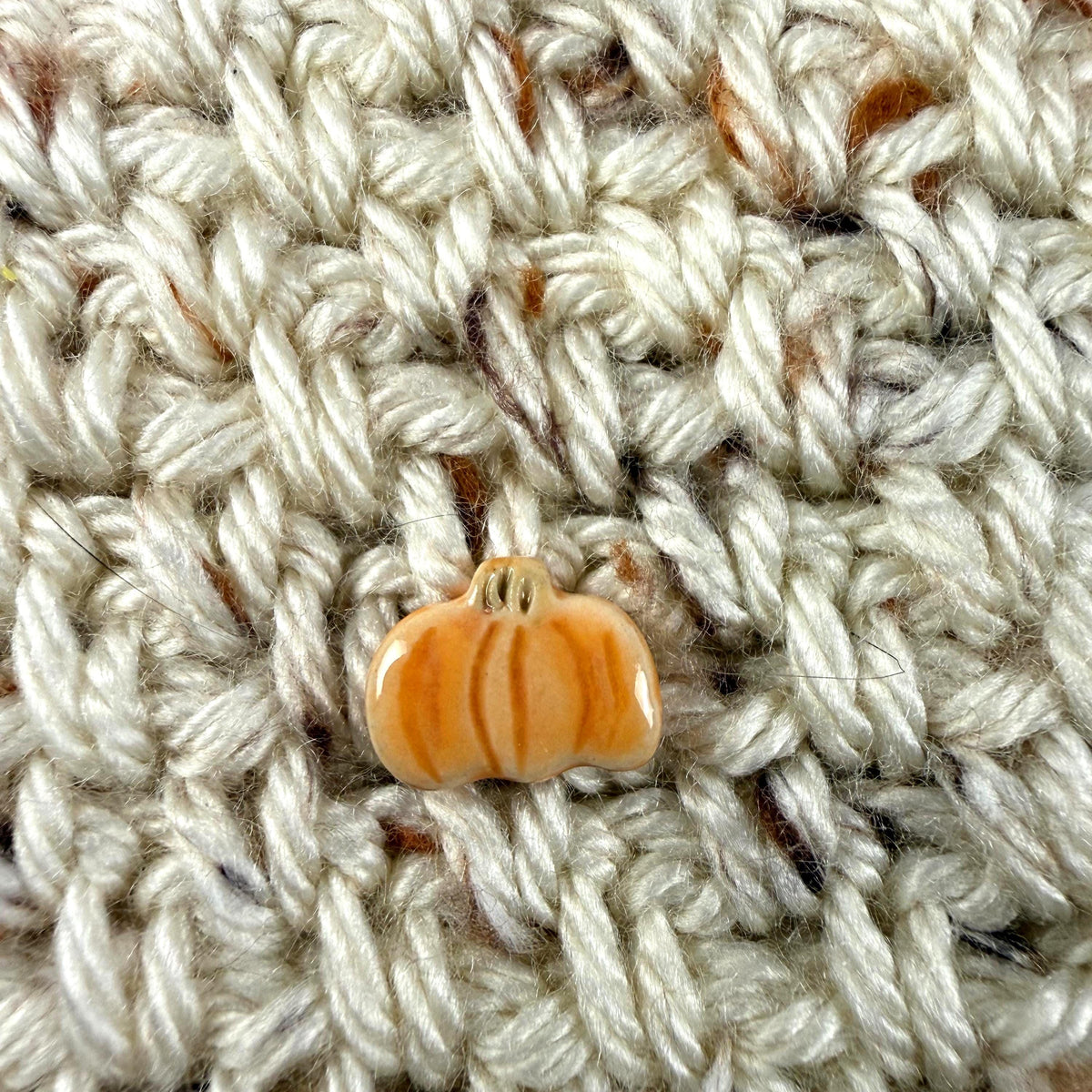 Tiny Pumpkin Buttons